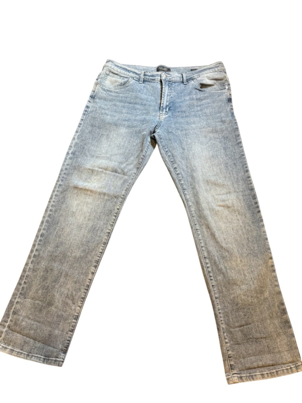 Slate & Stone Crosby Straight Fit Light Wash Jeans Men’s 36x32